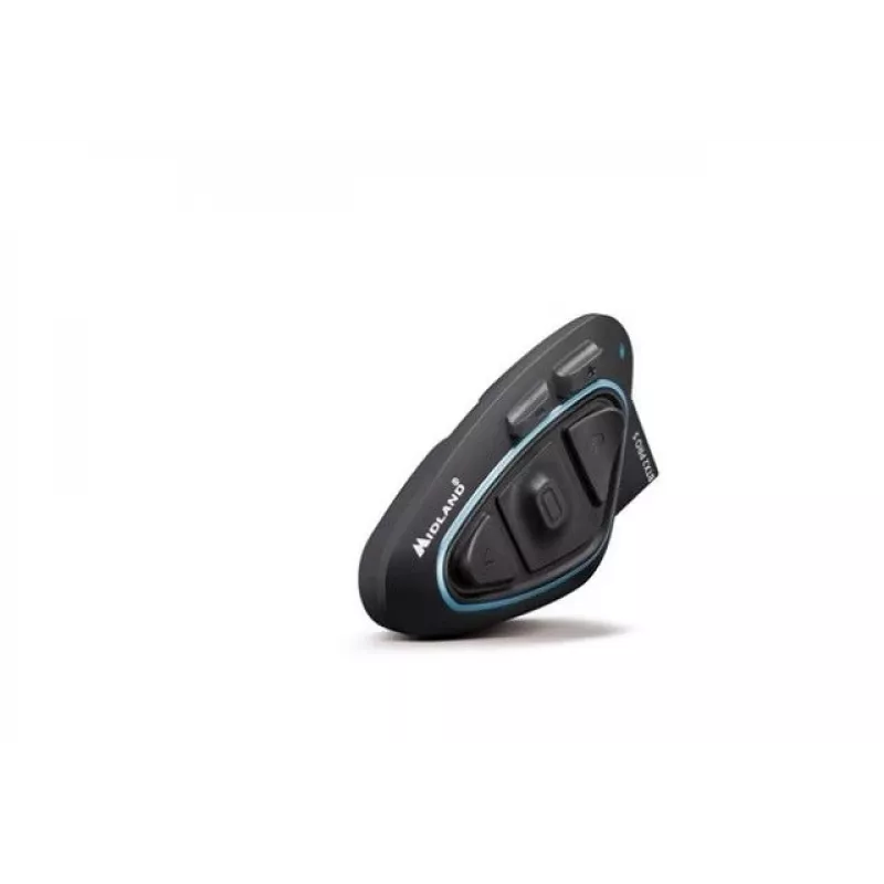Midland BTX2 PRO S LR Einzelnes Motorrad-Bluetooth-Intercom-Headset