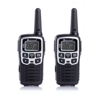 Midland XT50 2x PMR446 Handfunkgerät Grau