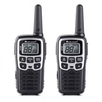 Midland XT50 2x PMR446 Handfunkgerät Grau