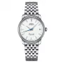 MIDO Baroncelli III Automatic Damenuhr 33mm Edelstahl Silber Opaline Zifferblatt M027207110100