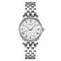 MIDO Baroncelli III Damen Automatikuhr 29mm Edelstahl Silbernes Zifferblatt M76004211