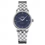 MIDO Baroncelli III Damen Automatikuhr 30mm Blaues Zifferblatt Edelstahl M037207110410