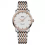 MIDO Baroncelli III Lady Diamonds Damen Automatikuhr M027207220160 33mm Roségold PVD