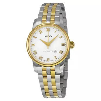 MIDO Baroncelli III Damen Automatikuhr M76009261 29mm Silber Edelstahl