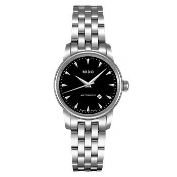 MIDO Baroncelli Lady Automatikuhr M76004181 29mm Edelstahl Weiß Perlmutt