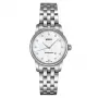 MIDO Baroncelli Lady Automatikuhr M76004691 29mm Edelstahl anthrazitfarbenes Zifferblatt