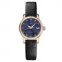 MIDO Baroncelli Lady Day of the Dead Limited Edition Automatikuhr 25mm blaues Zifferblatt Roségold PVD