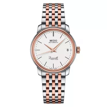 MIDO Baroncelli Lady Day of the Dead Limited Edition Automatikuhr 33mm Roségold PVD M027207220100