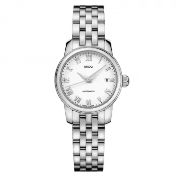 MIDO Baroncelli Lady Damen Automatikuhr 25 mm Edelstahl M039007110130