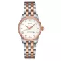 MIDO Baroncelli Lady Damen-Quarzuhr M76009N61 29mm Roségold PVD Edelstahl