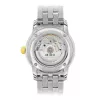 MIDO Herrenuhr M86009261 Baroncelli III 38mm Automatik Silbernes Zifferblatt Schwarzes Leder