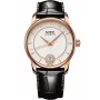 MIDO Damen Automatikuhr M007207360360 33mm Roségold PVD Edelstahl und Leder