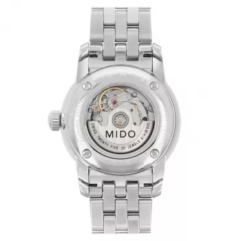 MIDO Damen Automatikuhr M76004261 29mm Edelstahl Silbernes Zifferblatt