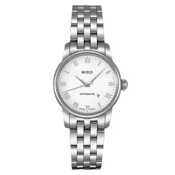 MIDO Damen Automatikuhr M76004261 29mm Edelstahl Silbernes Zifferblatt