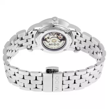 MIDO Damen Automatikuhr M76004761 29mm Edelstahl Silbernes Zifferblatt