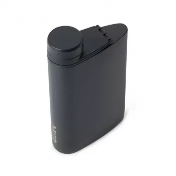 MiiR Aero Flachmann 236 ml Schwarz - Flachmann aus Edelstahl in medizinischer Qualität