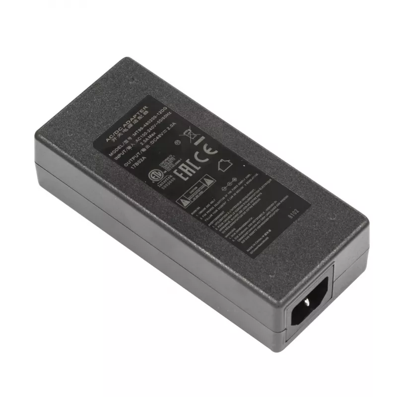 MikroTik 48V 2A 96W Netzteil mit Stecker