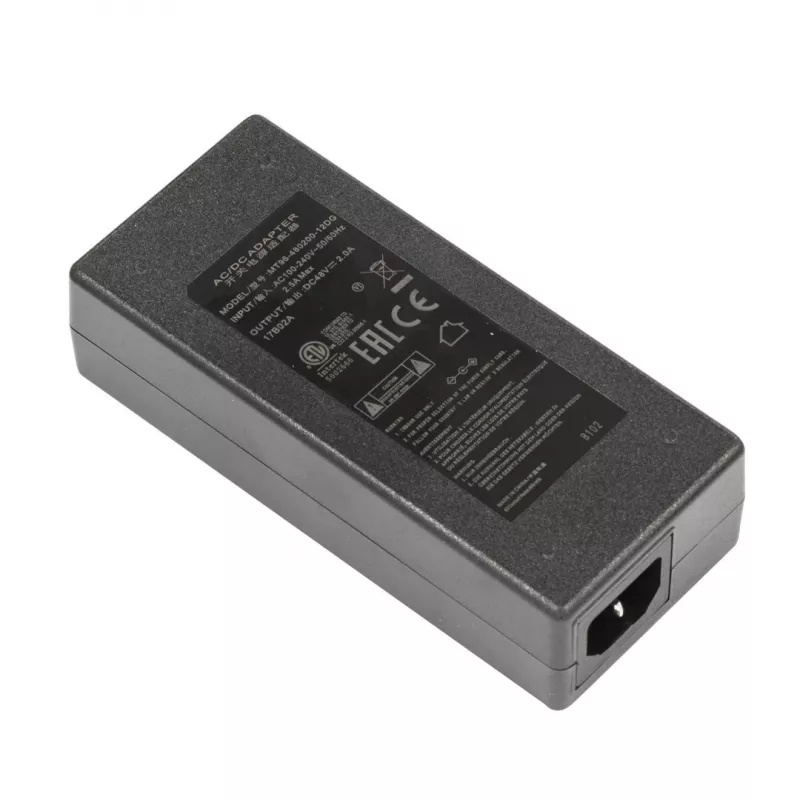 MikroTik 48V 2A 96W Netzteil mit Stecker