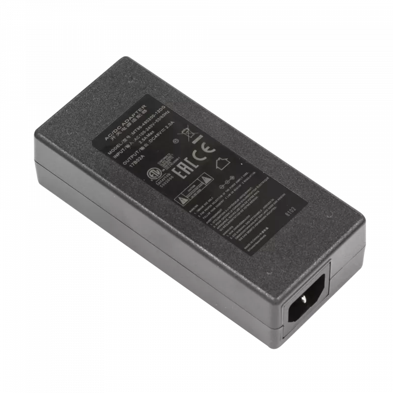 MikroTik 48V 2A 96W Netzteil mit Stecker