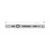 MikroTik CSS326-24G-2S+RM Managed Layer 2 Switch, 24x Gigabit Ethernet, 2x 10G SFP+, PoE Input, 1U Rackmount, Weiß