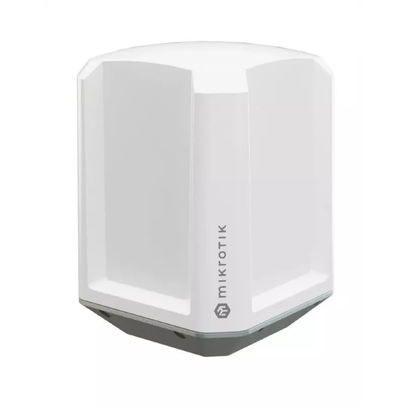 MikroTik LAMP 5G R16 5G Router mit 8x Gigabit Ethernet und 2.5G SFP+