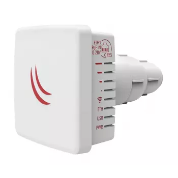MikroTik LDF 5 (RBLDF-5nD) 5GHz 9dBi integrierte Richtantenne CPE, 1x 10/100 Ethernet, Passive PoE, RouterOS L3