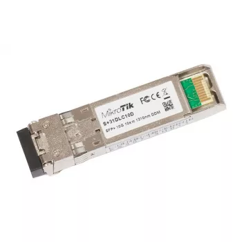 MikroTik S+31DLC10D SFP+ 10GBase-LR Transceiver Modul 10 km 1310 nm LC Duplex