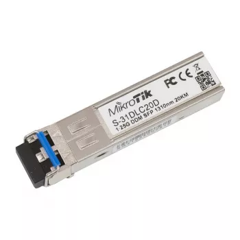 MikroTik S-31DLC20D SFP (Mini-GBIC) Transceiver-Modul