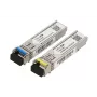 MikroTik SFP Module S-3553LC20D, 1,25 Gb/s, 20 km, Single-Mode, Paar (T1310nm/R1550nm) + (T1550nm/R1310nm)