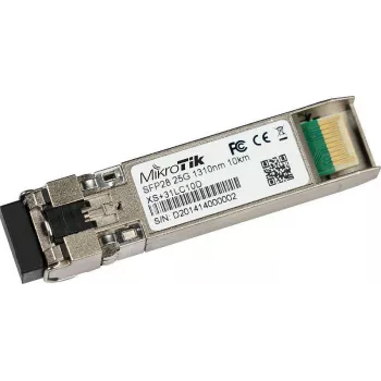 MikroTik SFP/SFP+/SFP28 Modul 25Gbps LC SM 20km