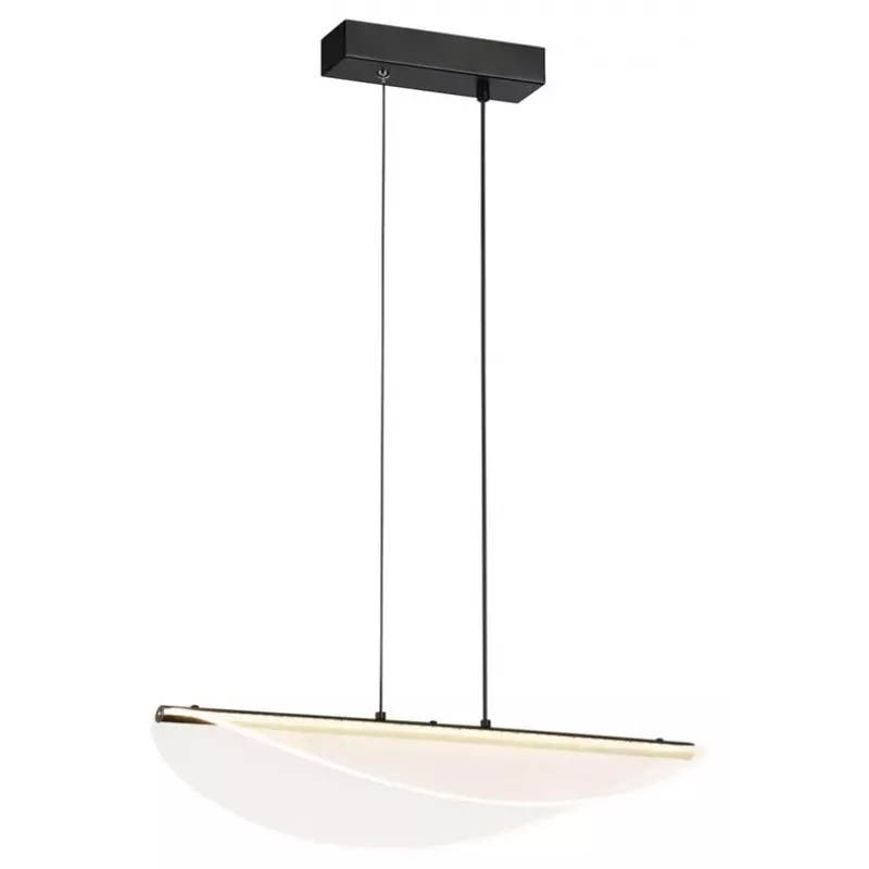 Milali Pendelleuchte 50 cm Schwarz