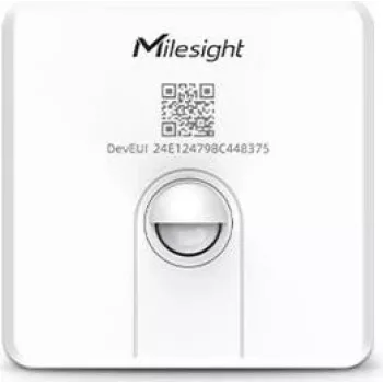 Milesight CoWork Series WS203 LoRaWAN Temperatur-, Feuchtigkeits- & Bewegungssensor (Grauweiß)