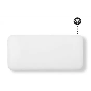 Mill Glass GL800LWIFI 800W Wi-Fi Glass Panel Heater (Weiß)