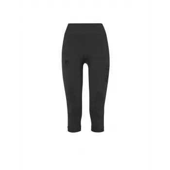MILLET Drynamic Soft Damen Kurzarm-Baselayer-Top - Schwarz - XS/S