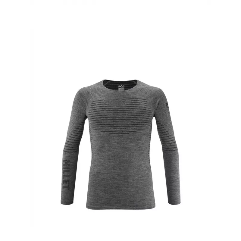 MILLET Drynamic Warm Shirt, Graphite - XXL