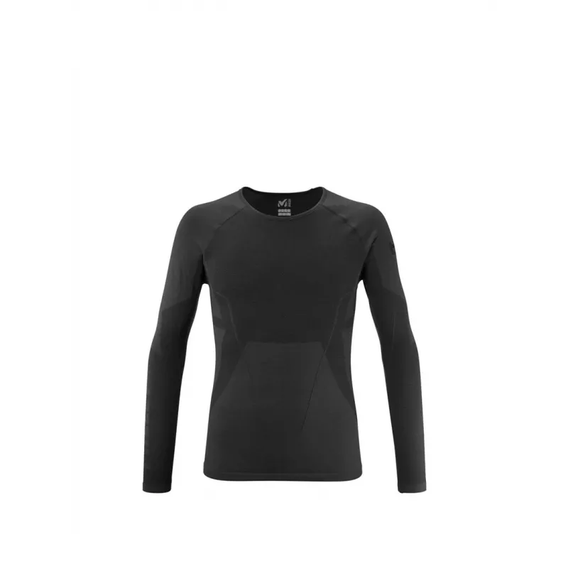 MILLET M Drynamic Soft Ls Tee black - XXL T-Shirt