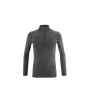 MILLET M Drynamic Warm 44958 Zip Base Layer Graphite - XXL