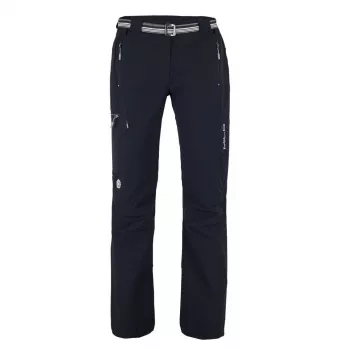 MILO Vino Lady Damen Wanderhose Schwarz