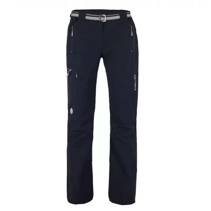 MILO Vino Lady Damen Wanderhose Schwarz