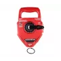 Milwaukee Schnurlineal 45m Spule – Metallkurbel, Planetengetriebe, Anti-Jam
