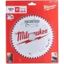 Milwaukee Kreissägeblatt 184x30x2.4x54T Aluminium CSB P W