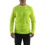 Milwaukee Langarm Arbeits-T-Shirt Hellgelb WWLSYL-M