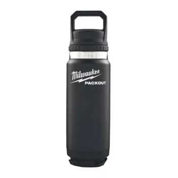 MILWAUKEE PACKOUT THERMOFLASCHE 710ml SCHWARZ