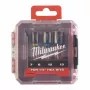 Milwaukee SHOCKWAVE Impact Duty 4-teiliger Tiefbohr-Steckschlüsselsatz 7/8/10/13mm (65mm) 1/4 inch Sechskant