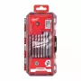 Milwaukee Universal-Bohrersatz 8-teilig Multi-Material TCT 1/4 inch Sechskantschaft