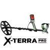 Minelab X-Terra Pro Metalldetektor mit V12X-Spule, IP68 wasserdicht, 6 Suchmodi, PRO-SWITCH-Frequenzen