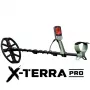 Minelab X-Terra Pro Metalldetektor mit V12X-Spule, IP68 wasserdicht, 6 Suchmodi, PRO-SWITCH-Frequenzen