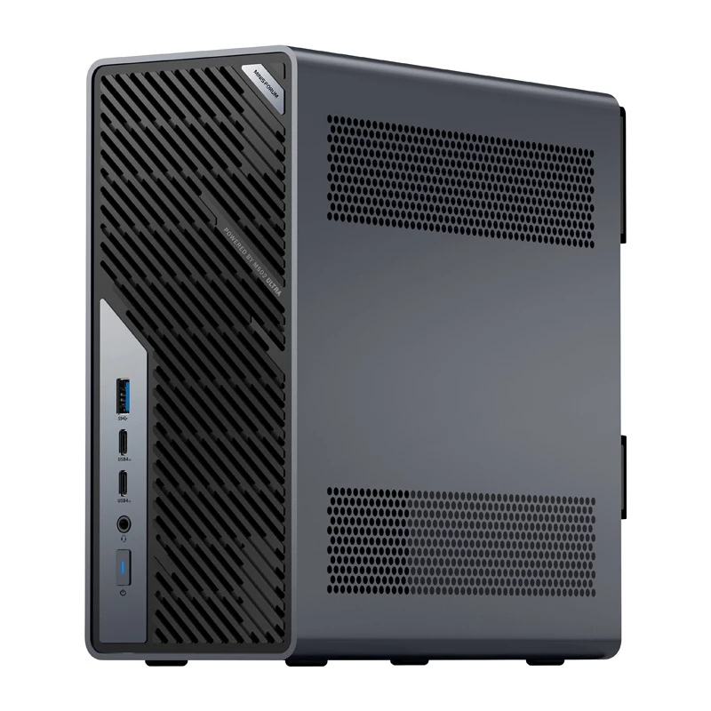 MINIS FORUM MS-02U-235HX Intel Core Ultra 5 235HX Barebone Mini PC
