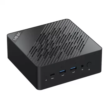 MINIX ER936-AI Mini PC mit AMD Ryzen 5 365, 32GB RAM, 1TB NVMe SSD, Windows 11 Pro