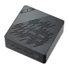 MINIX ER937-AI Barebone Mini PC mit AMD Ryzen 7 3750H, 4 Kernen/8 Threads, Radeon Vega 10, Dual Gigabit LAN, Wi-Fi 5, VESA-montierbar